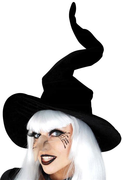 The Black Velvet Witch Hat: a Must-Have for Halloween Enthusiasts
